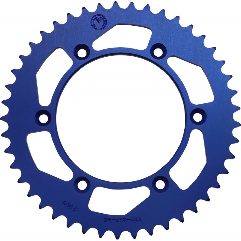 SPROCKET ALU MSE KTM 45T BLUE