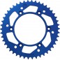 SPROCKET ALU MSE KTM 46T BLUE