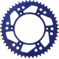 SPROCKET ALU MSE KTM 48T BLUE