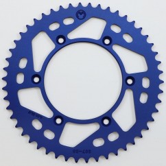 SPROCKET ALU MSE KTM 50T BLUE