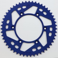 SPROCKET ALU MSE KTM 51T BLUE