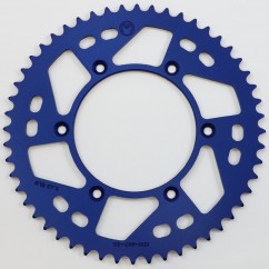 SPROCKET ALU MSE KTM 52T BLUE