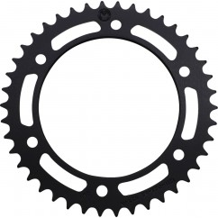 SPROCKET ALU MSE BMW 42T BLK