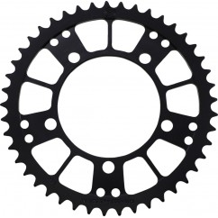 SPROCKET ALU MSE BMW 45T BLK