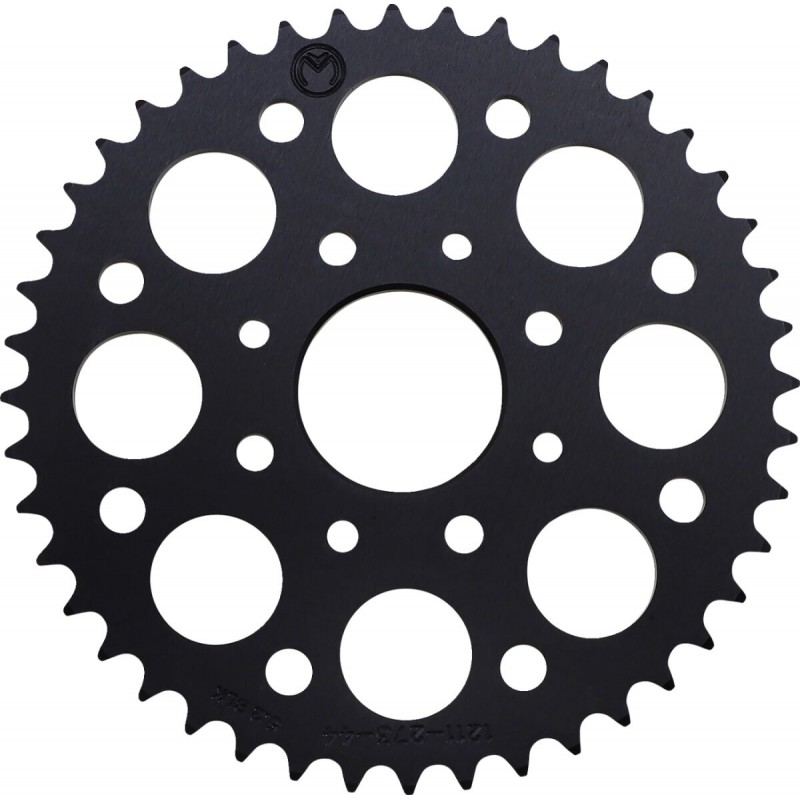 SPROCKET ALU MSE HON 44T BLK