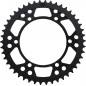 SPROCKET ALU MSE HON 46T BLK