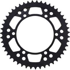 SPROCKET ALU MSE HON 47T BLK