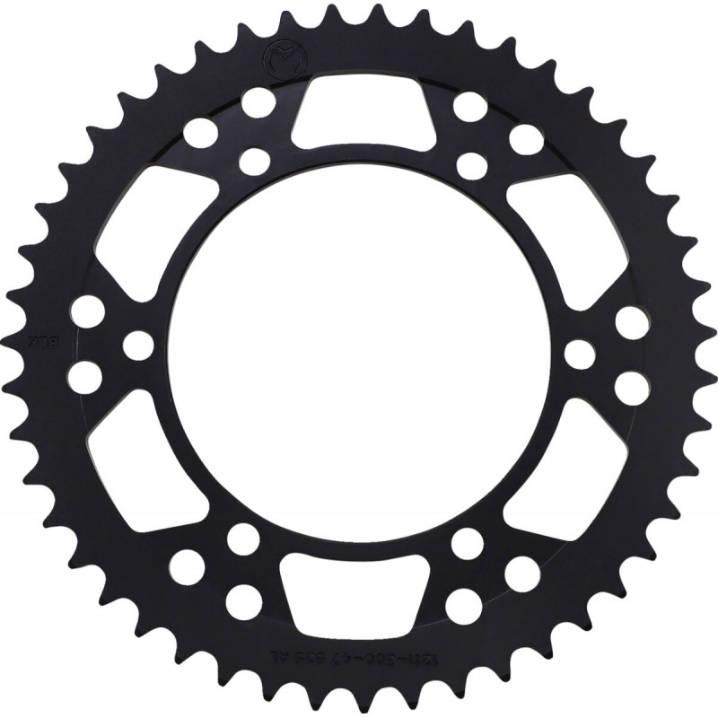 SPROCKET ALU MSE HON 47T BLK