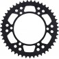 SPROCKET ALU MSE HON 47T BLK