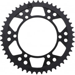 SPROCKET ALU MSE HON 48T BLK