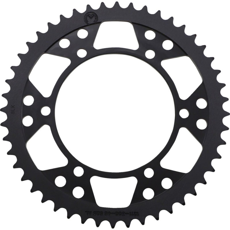 SPROCKET ALU MSE HON 48T BLK