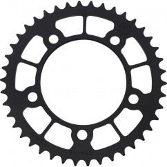 SPROCKET ALU MSE HON 42T BLK