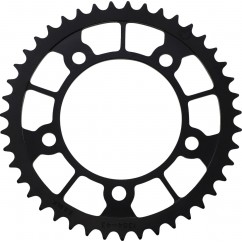 SPROCKET ALU MSE HON 43T BLK