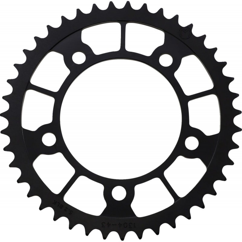 SPROCKET ALU MSE HON 43T BLK