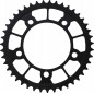 SPROCKET ALU MSE HON 43T BLK