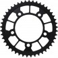 SPROCKET ALU MSE HON 45T BLK