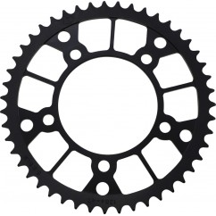 SPROCKET ALU MSE HON 47T BLK