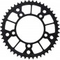 SPROCKET ALU MSE HON 47T BLK