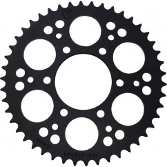 SPROCKET ALU KAW 46T BLK