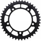 SPROCKET ALU MSE 42T BLK