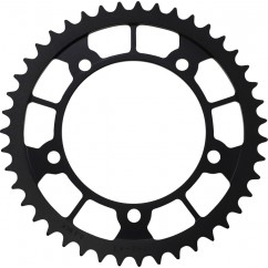 SPROCKET ALU MSE 43T BLK