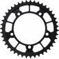 SPROCKET ALU MSE 43T BLK