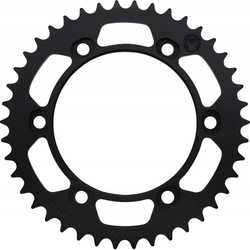 SPROCKET ALU KTM 42T BLK