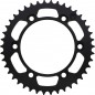 SPROCKET ALU KTM 42T BLK