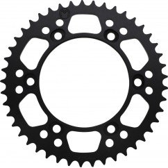 SPROCKET ALU KTM 45T BLK