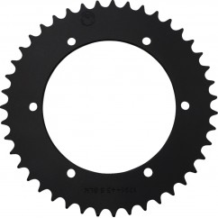 SPROCKET ALU MSE SUZ 43T BLK