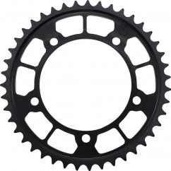 SPROCKET ALU MSE 43T BLK