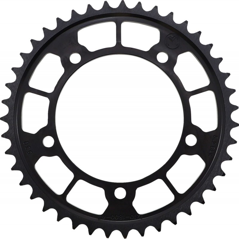 SPROCKET ALU MSE 43T BLK