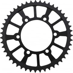 SPROCKET ALU MSE TRI 47T BLK