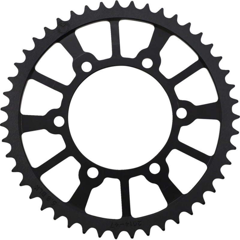 SPROCKET ALU MSE TRI 47T BLK