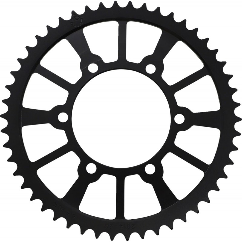 SPROCKET ALU MSE TRI 50T BLK