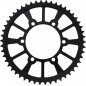 SPROCKET ALU MSE TRI 50T BLK