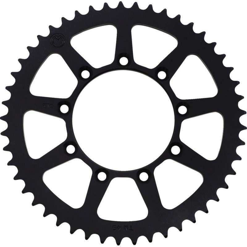 SPROCKET ALU MSE TM 49T BLK