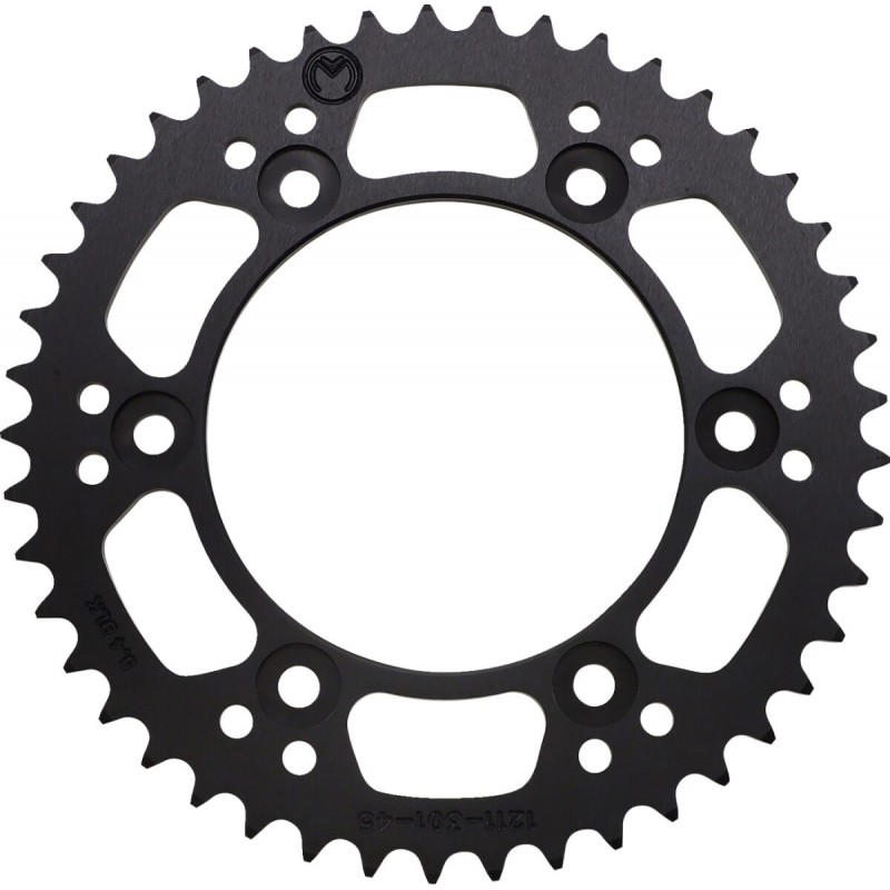 SPROCKET ALU HON 45T BLK