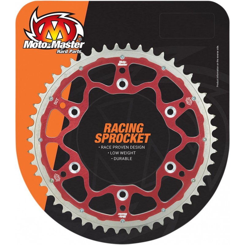 REAR SPROCKET 520 50T RD