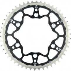 REAR SPROCKET 520 48T BK