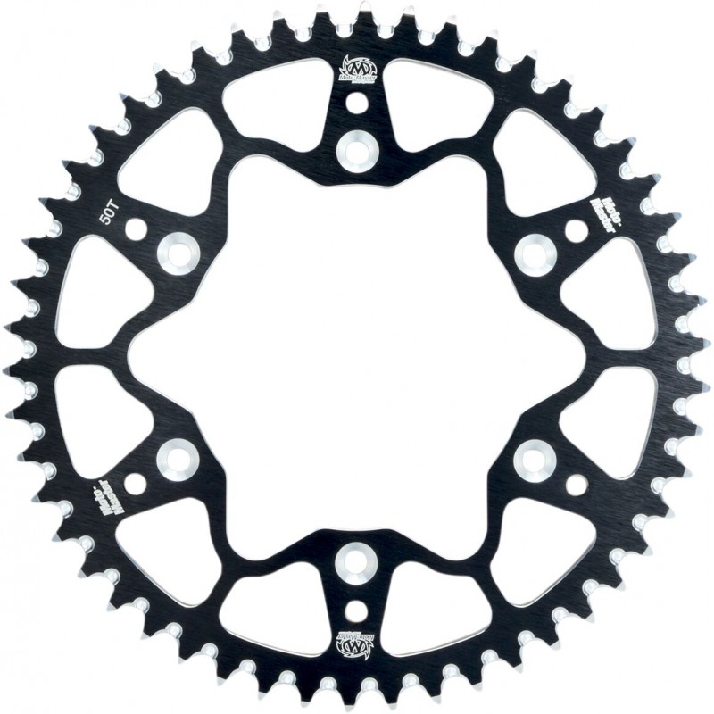 REAR SPROCKET 428 47T BK