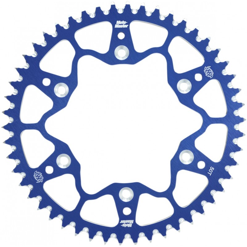 REAR SPROCKET 428 54T BL