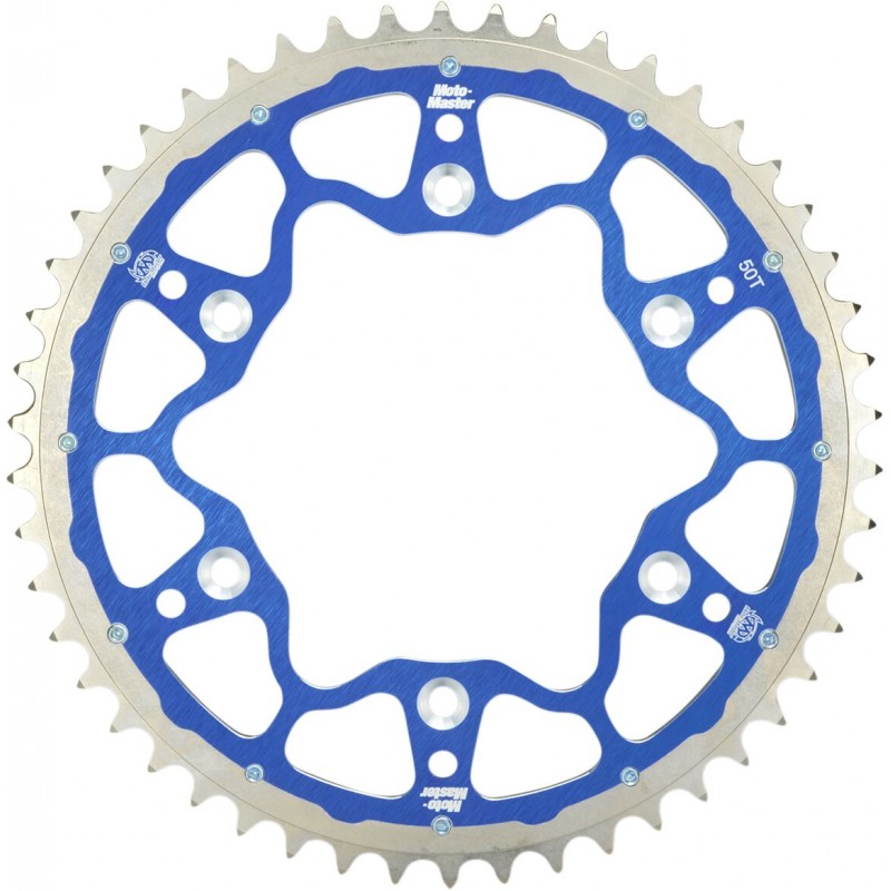 REAR SPROCKET 428 48T BL