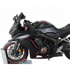 Bulle MRA Racing "R" - noir Honda CBR650R