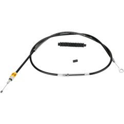 Câble d’embrayage haute efficacité en vinyle noir