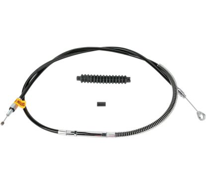 Câble d’embrayage haute efficacité en vinyle noir
