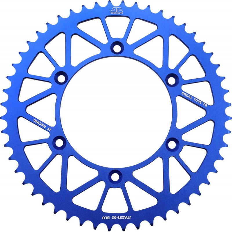 SPROCKET RL 52T YAM BLU