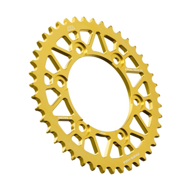 SPROCKET RL 43T YAM/SUZ GLD