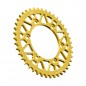 SPROCKET RL 43T YAM/SUZ GLD