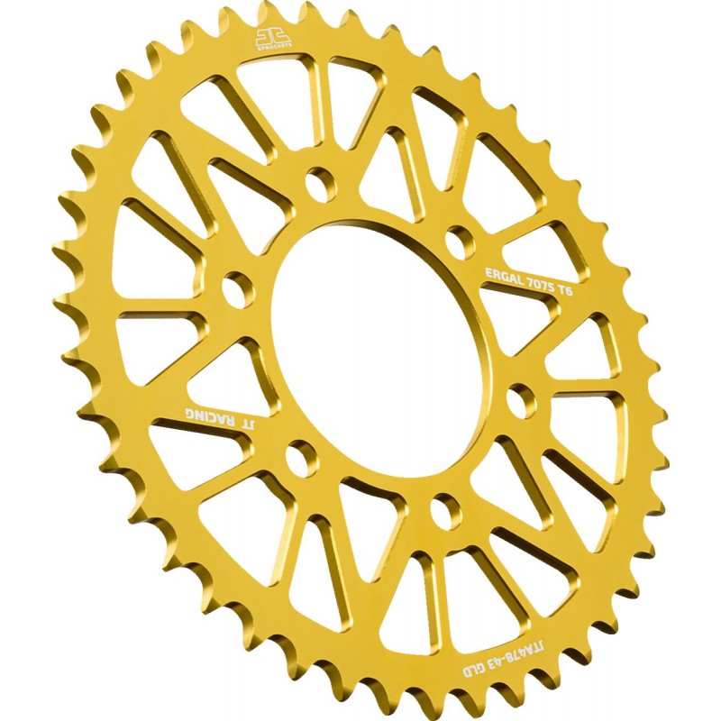 SPROCKET RL 43T KAW GLD